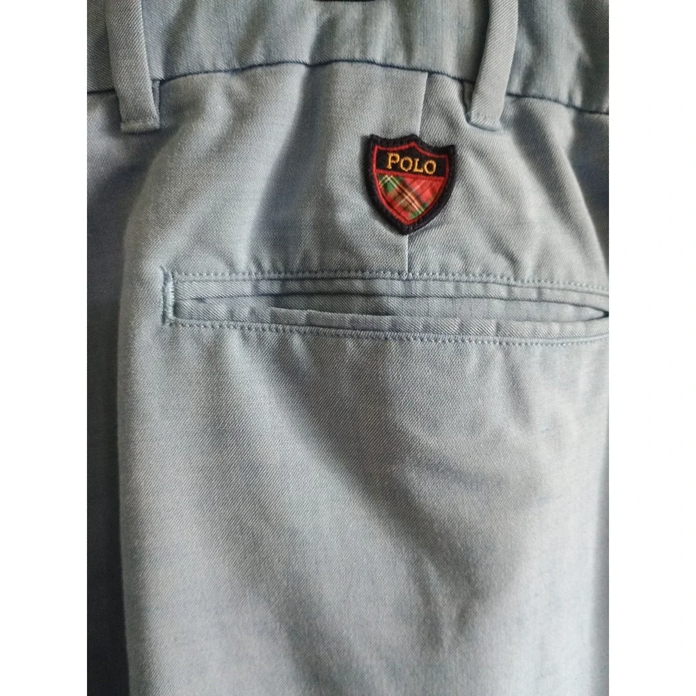 Polo Golf Ralph Lauren Shorts Men 38 Blue Golf Classic Fit Chino 10
